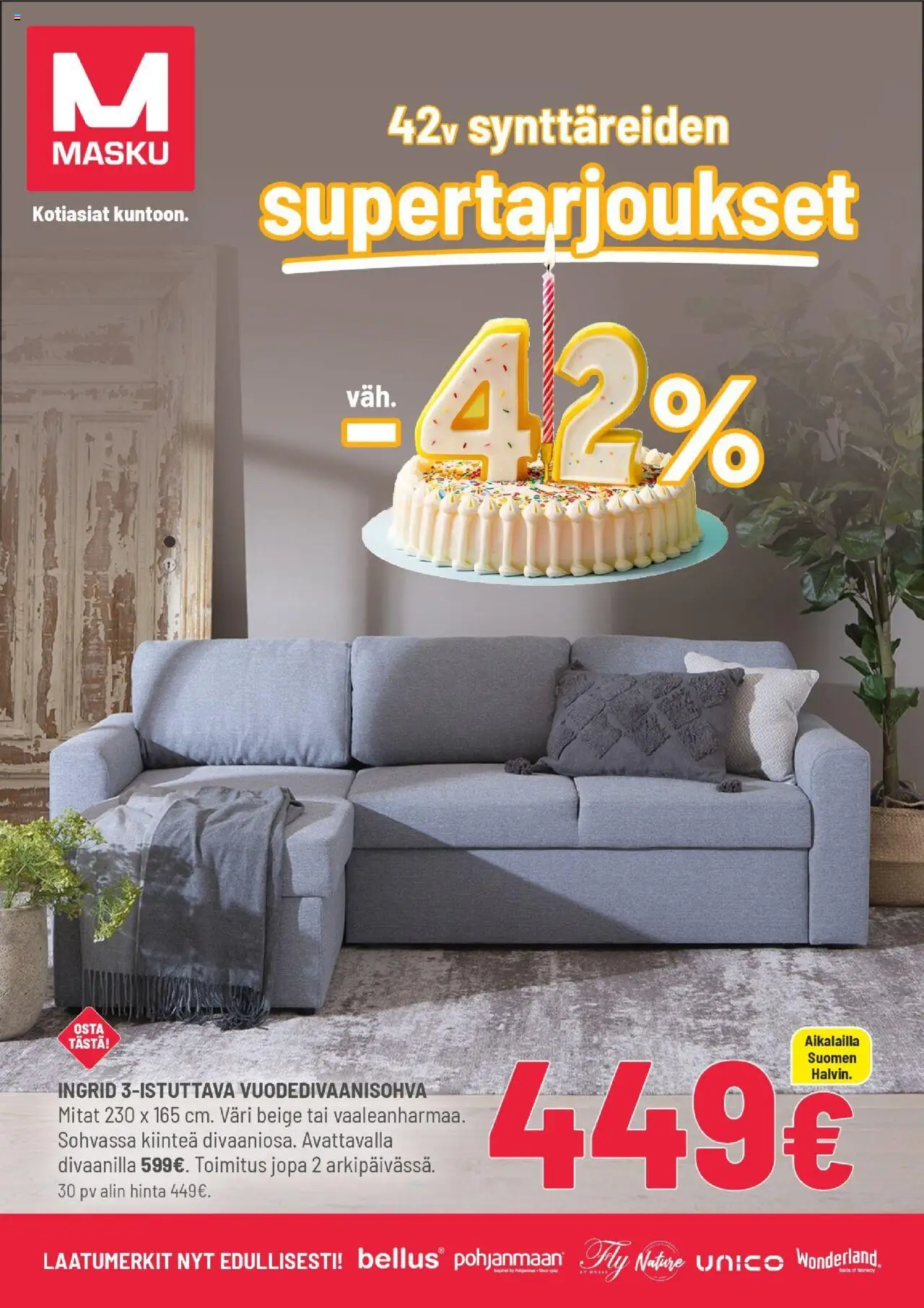 Masku tarjoukset – voimassa 29.09.2025 alkaen | Sivu: 1