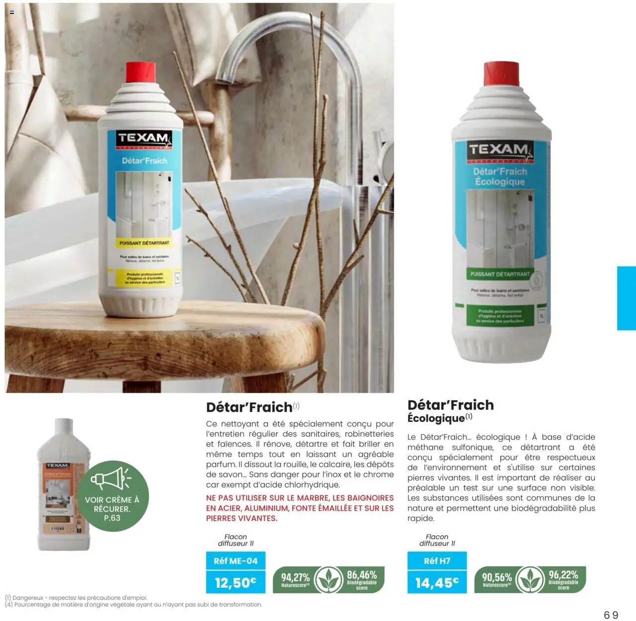 | Page: 69 | Produits: Base, Diffuseur, Savon, Crème