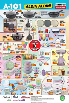 A101 Katalog Aldın Aldın - 24.07.2025 tarihinden itibaren geçerlidir | Sayfa: 16
