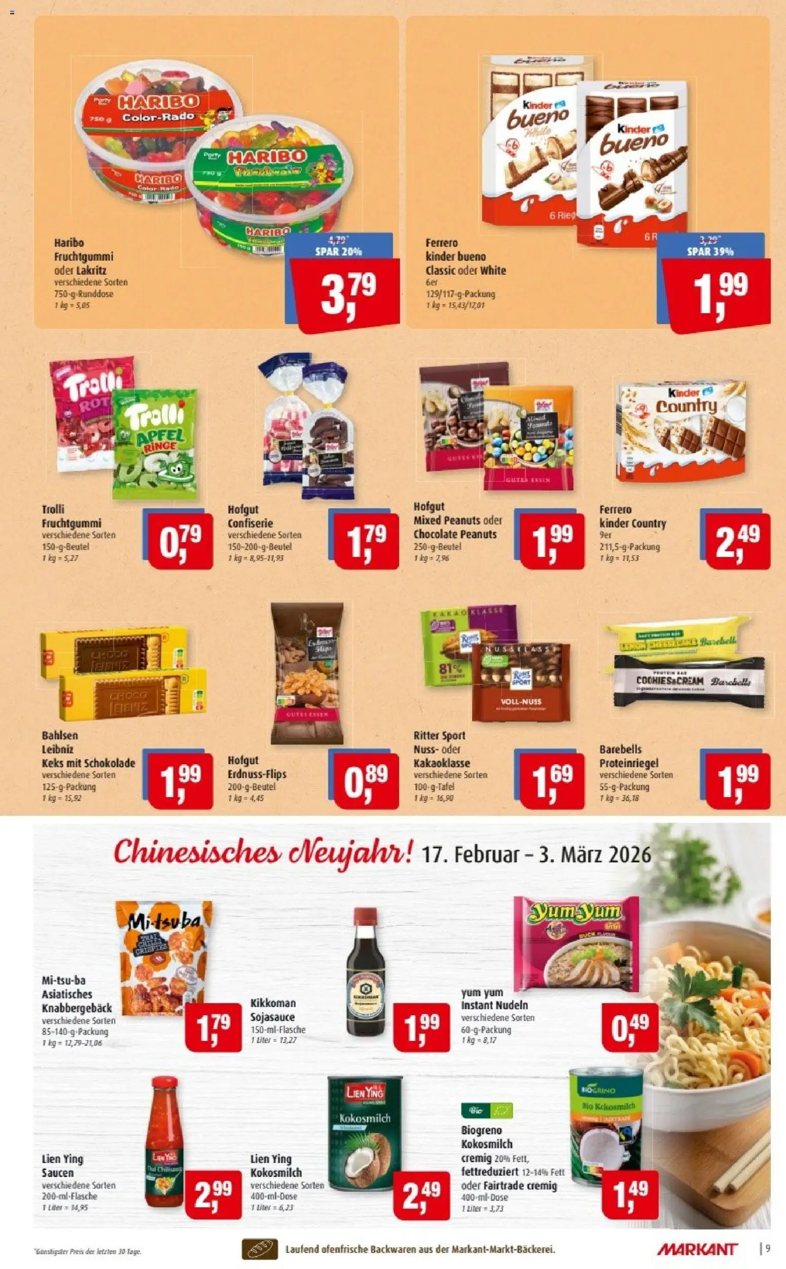 Markant Prospekt 	 – gültig ab 16.02.2026 | Seite: 9