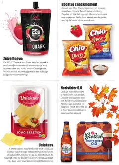 Dirk - Lekker Doen Herfst 2025 - Voorbeeld van een folder van Dirk, geldig van 14.10.2025 | Pagina: 68 | Producten: Chips, Oven, Boost, Aardbei