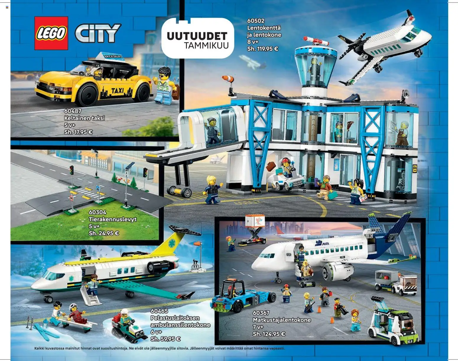 LEGO tarjoukset – voimassa 01.01.2026 alkaen | Sivu: 56