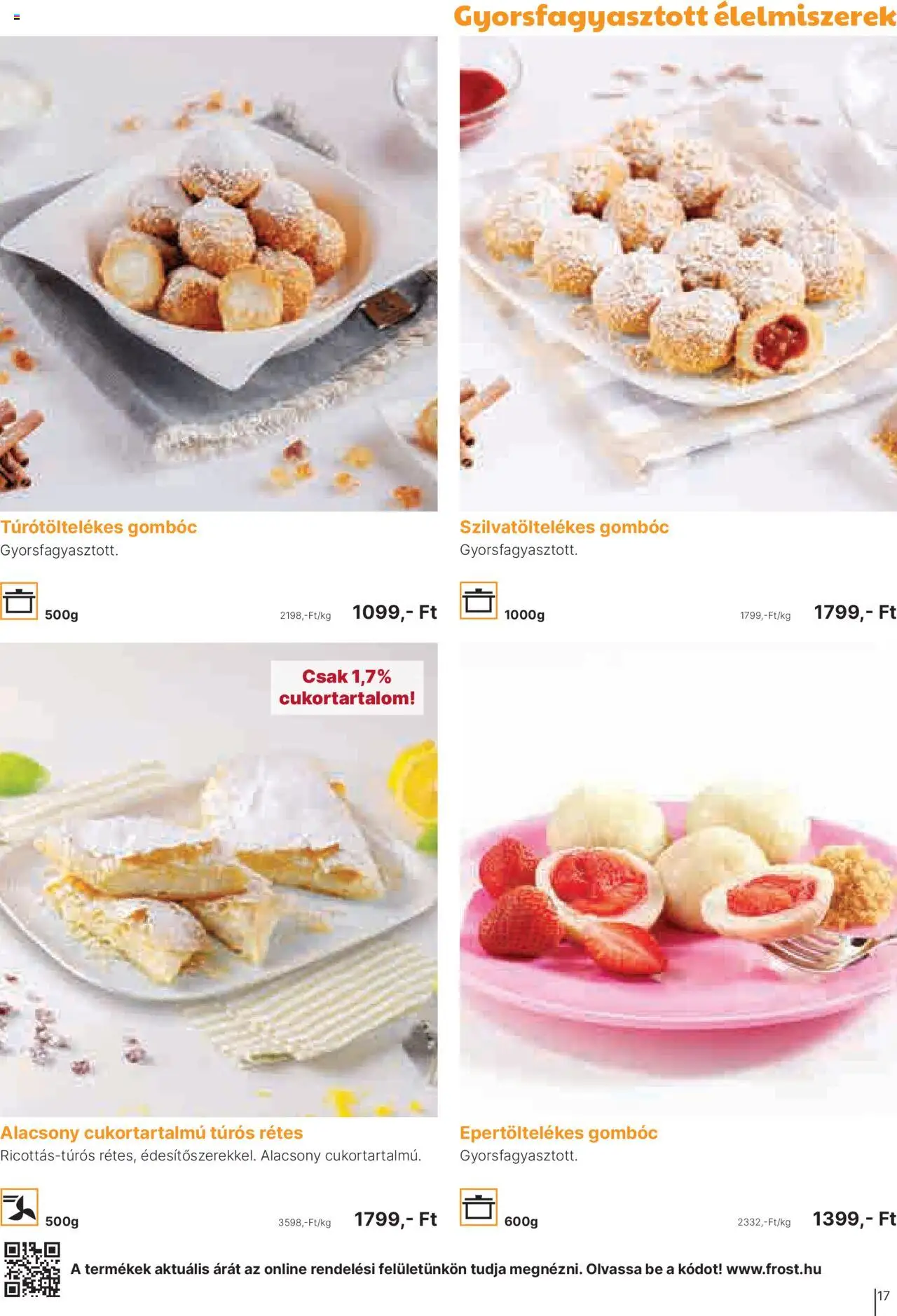 Family Frost akciós ujság - amely érvényes a következő dátumtól: 01.10.2025 | Oldal: 17