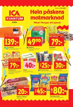 ICA Kvantum - Eslöv - Förhandsvisning av reklamblad från butik ICA Kvantum aktuell från 23.03.2026