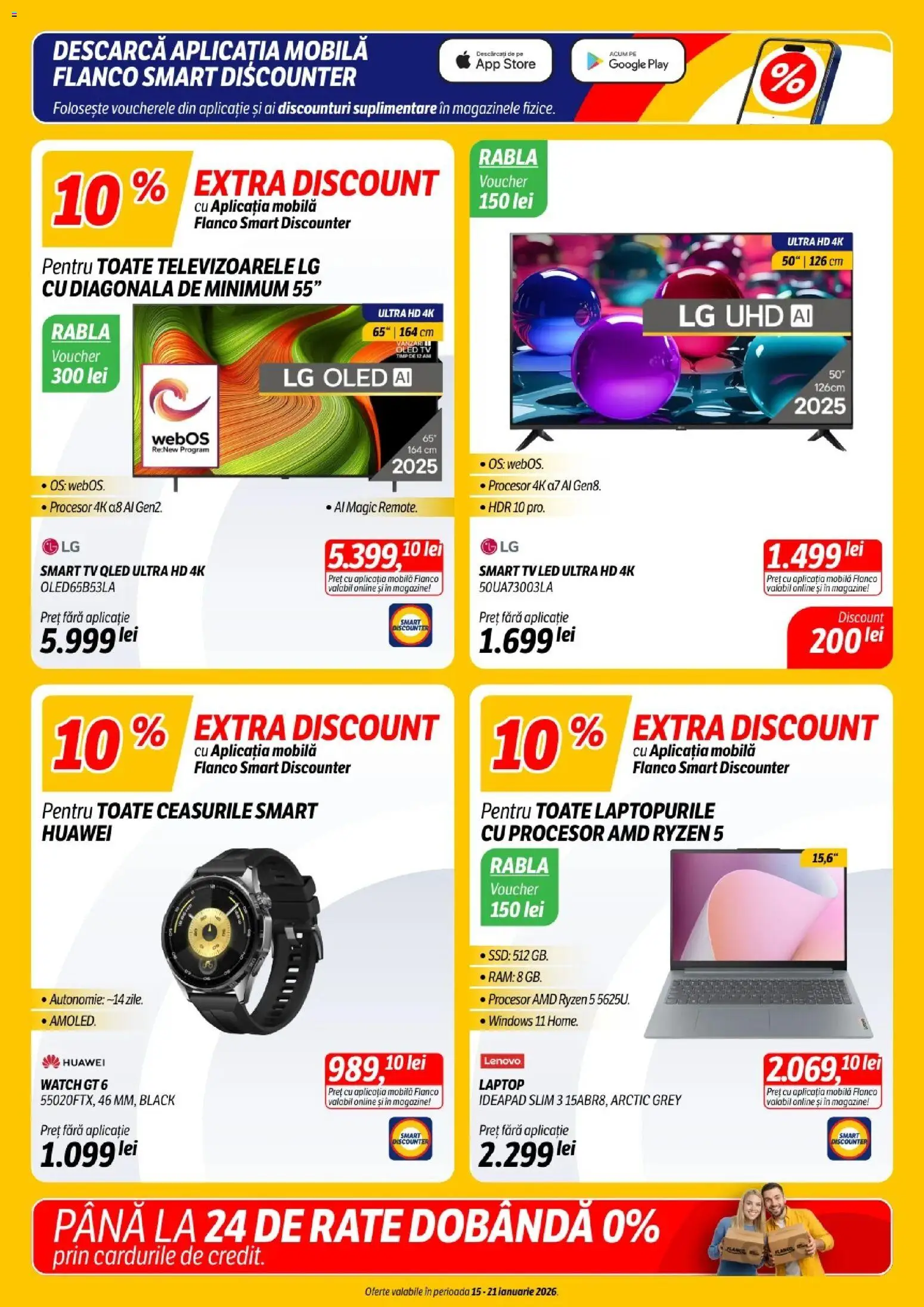 Noul catalog Flanco – valabil de la 15.01.2026 | Pagină: 2 | Produse: Laptop, Babak