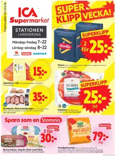 ICA Supermarket - Landskrona - Förhandsvisning av reklamblad från butik ICA Supermarket aktuell från 09.02.2026