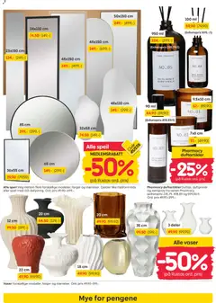 Forhåndsvisning av Rusta kundeavis gyldig fra 07.04.2026 | Side: 2 | Produkter: Speil, Duftpinner, Romspray