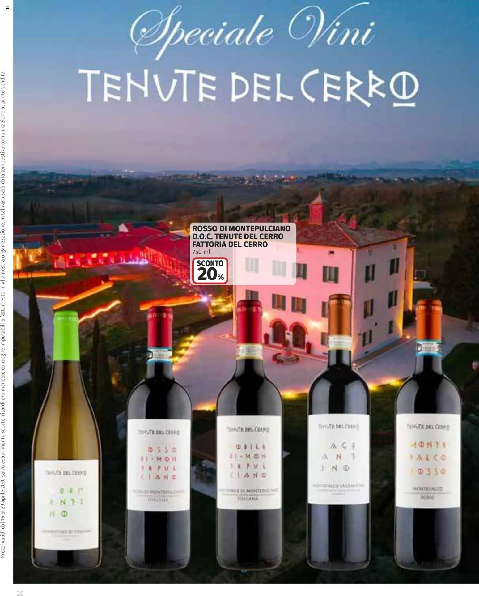 Volantino COOP del 16.04.2026 | Pagina: 26 | Prodotti: Data