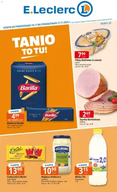 Pogląd oferty "E.Leclerc Gazetka - Warszawa Jerozolimskie" - ważna od 10.11.2025