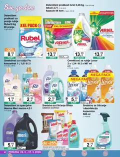 Katalog KTC - Pregled kataloga iz trgovine KTC, vrijedi od 25.03.2026 | Stranica: 42