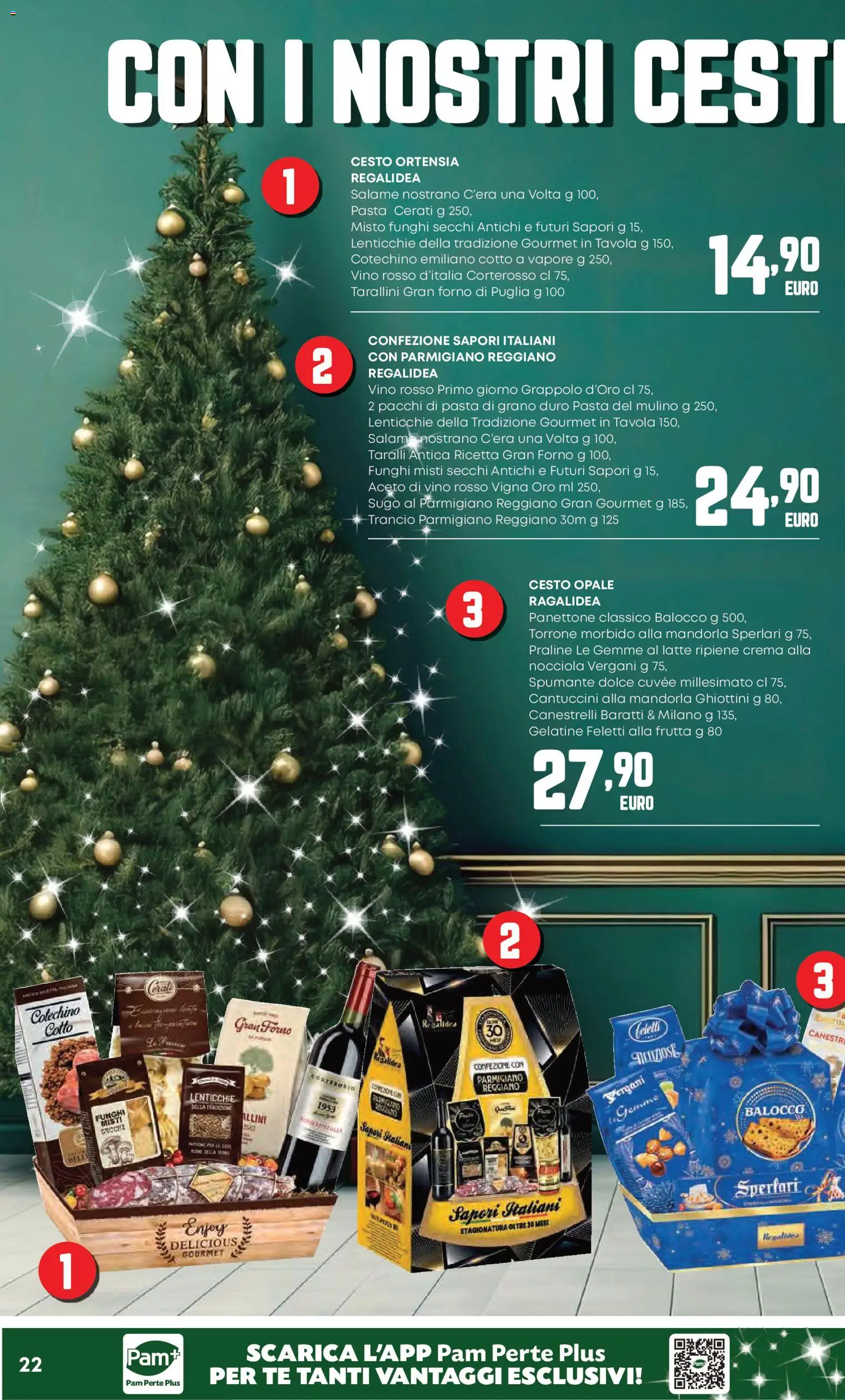 Volantino Panorama del 20.11.2025 | Pagina: 22 | Prodotti: Tè, Lenticchie, Panettone, Parmigiano reggiano