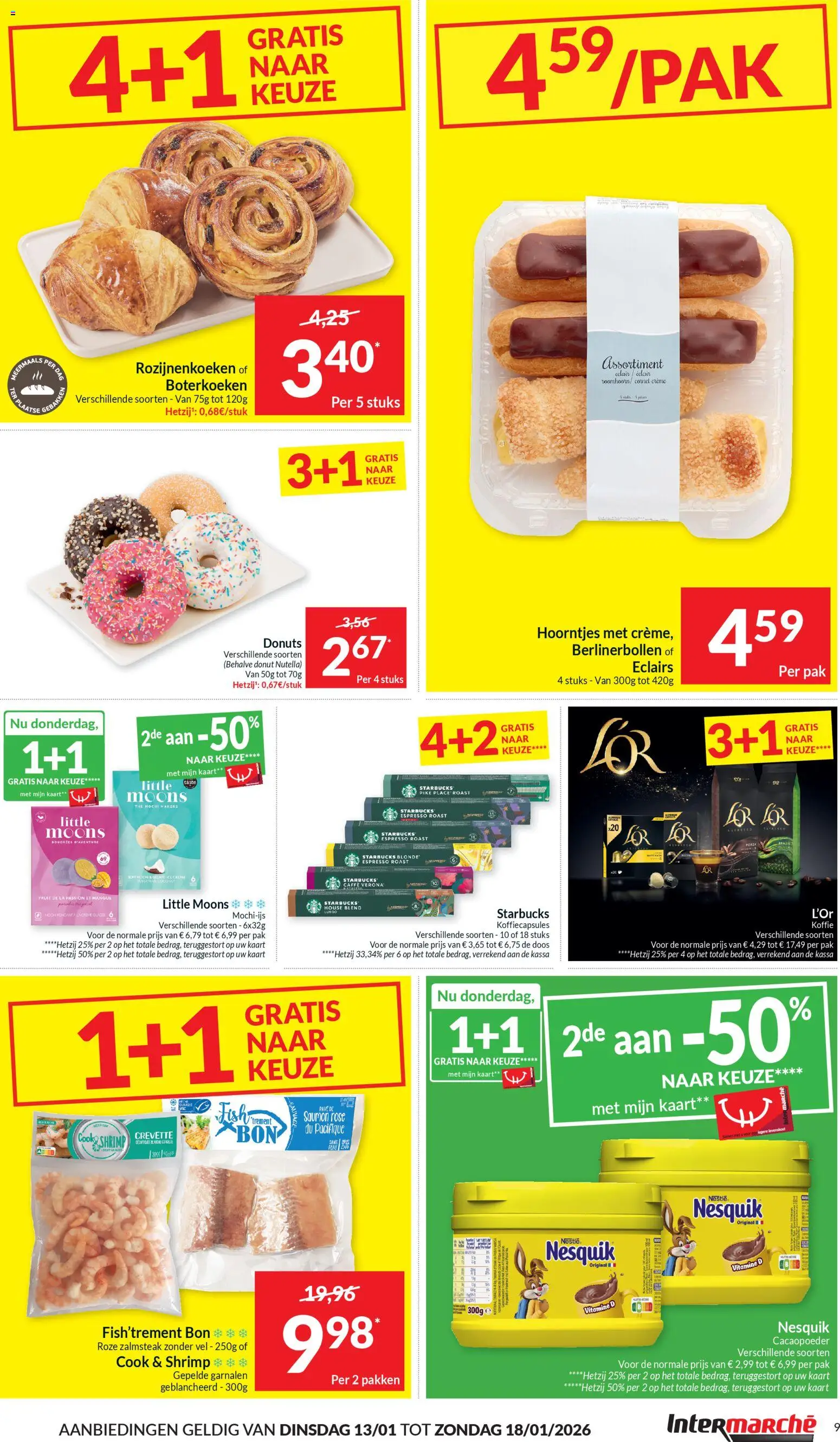 {H1} | Pagina: 9 | Producten: La, Kaart, Koffiecapsules, Koffie