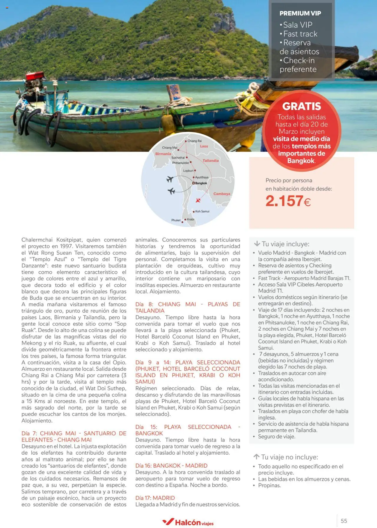Halcón Viajes Asia 2025  │ válido desde el 15.11.2024 | Página: 55