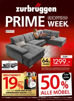 Zurbrüggen - Prime Shopping Week ab 14.09.2025 gültig