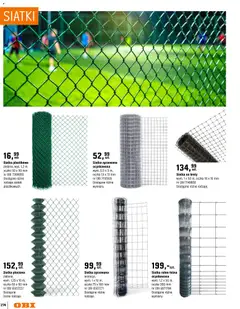 Pogląd oferty "OBI gazetka - Ogród" - ważna od 11.03.2026 | Strona: 274 | Produkty: Siatka