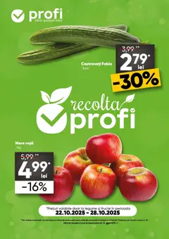 Ofertele Profi valabile de la 22.10.2025