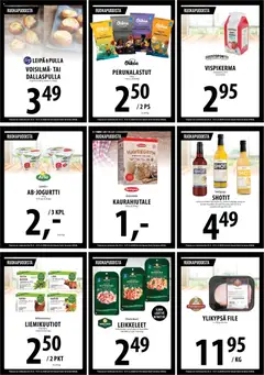 Tuuri-mainoslehti voimassa 25.03.2026 alkaen | Sivu: 7 | Tuotteet: Valkosipuli, Chili, Leipä, Pulla