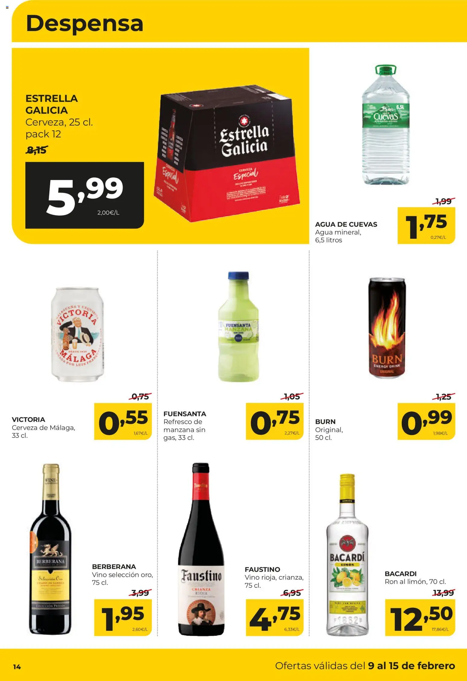 Alimerka folleto Castilla y León │ válido desde el 09.02.2026 | Página: 14