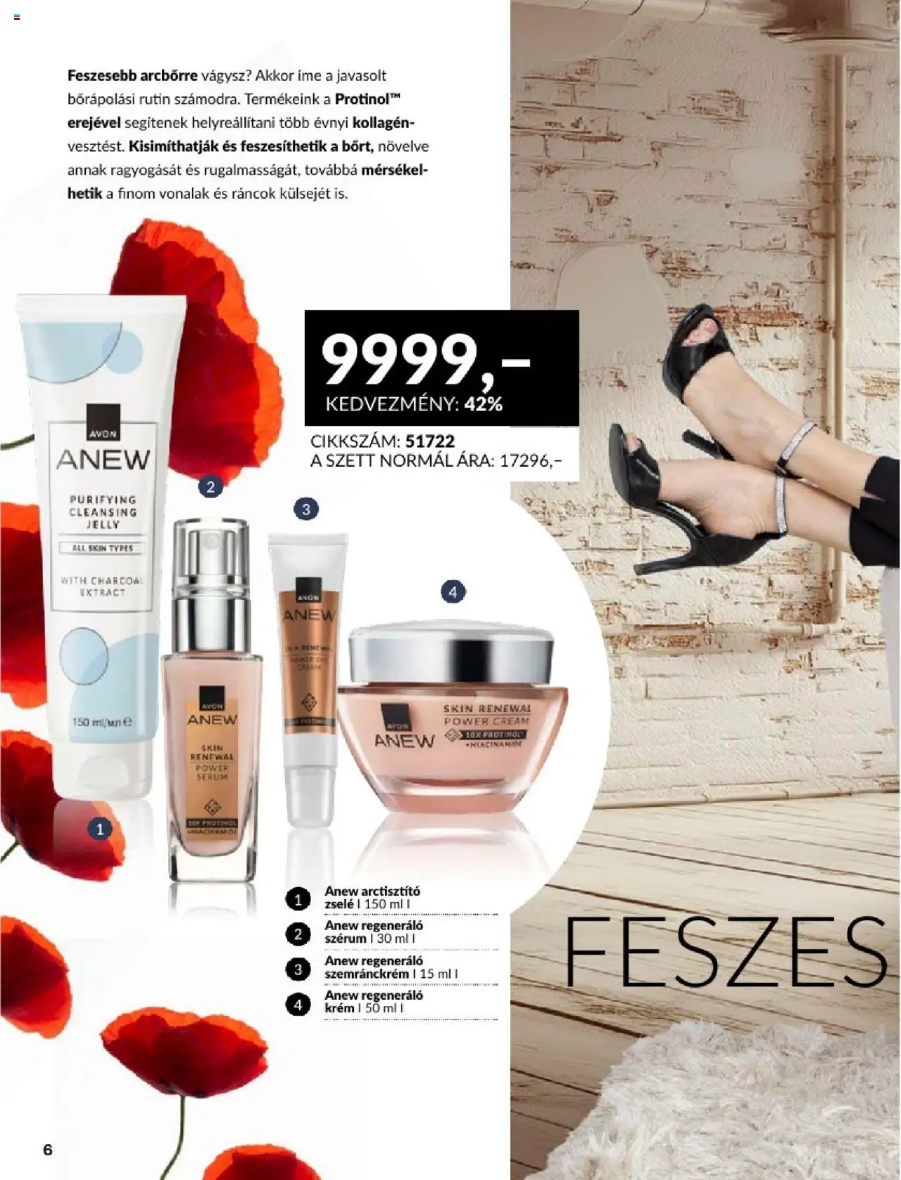Avon akciós ujság - amely érvényes a következő dátumtól: 01.08.2025 | Oldal: 6