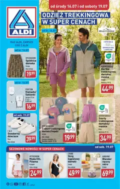 Pogląd oferty "Aldi Gazetka - Hity od Środy i od Soboty" - ważna od 16.07.2025