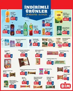 29.08.2025 tarihinden itibaren geçerli olan BİM kataloğu önizlemesi