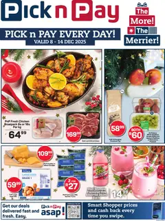 Pick n Pay specials catalogue – valid from 08.12.2025