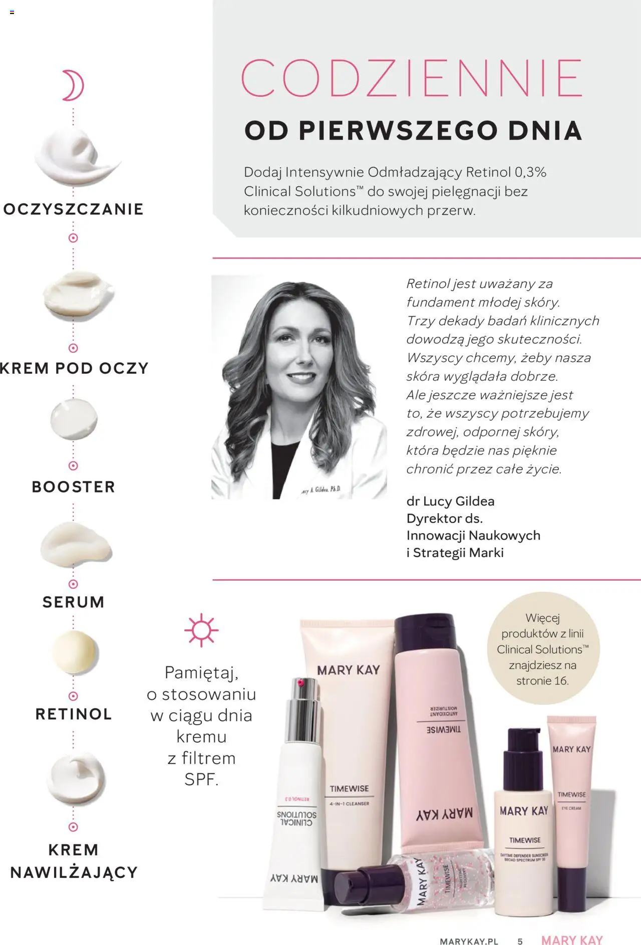 Mary Kay Katalog od 15.10.2025 | Strona: 5 | Produkty: Krem