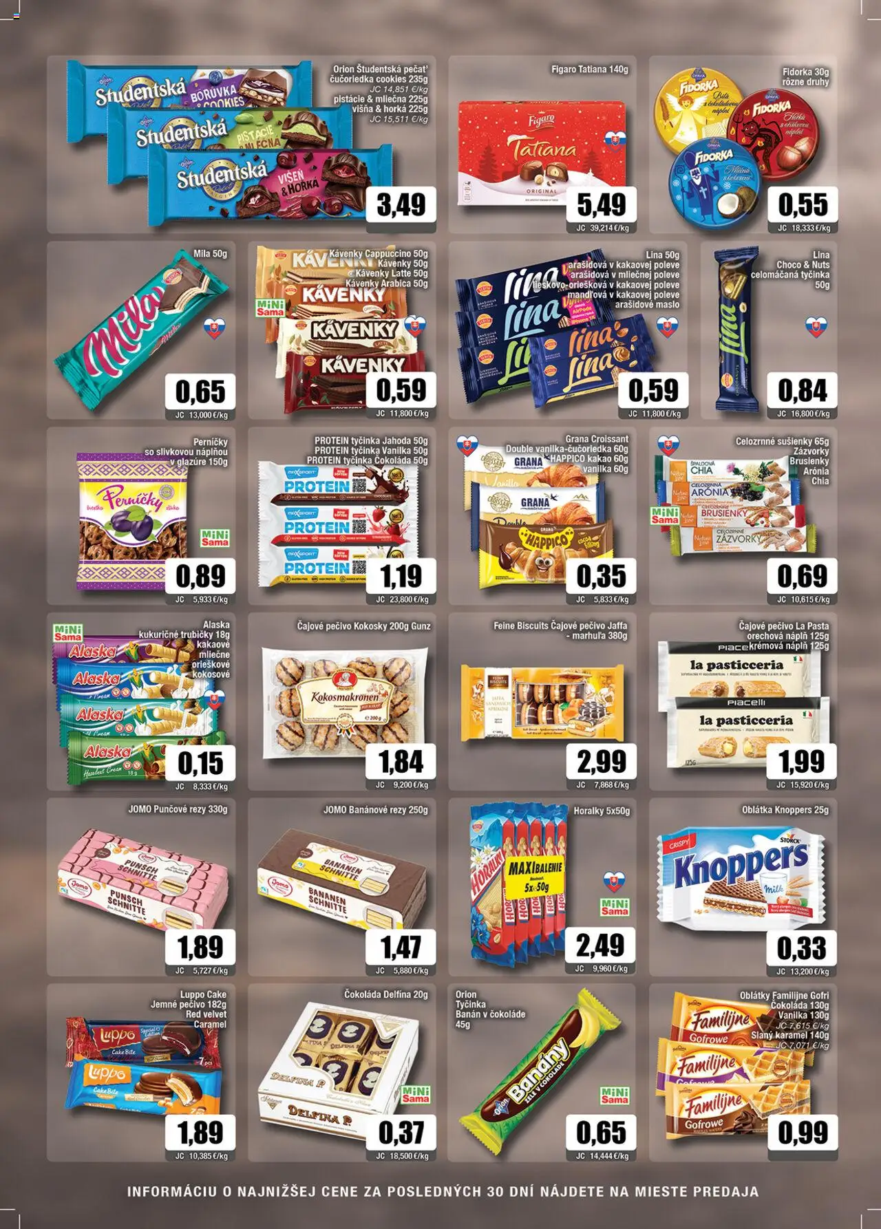 Nové Sama akcie – leták je platný od 03.10.2025 | Strana: 8 | Produkty: Airpods, Croissant, Čokoláda, Mila