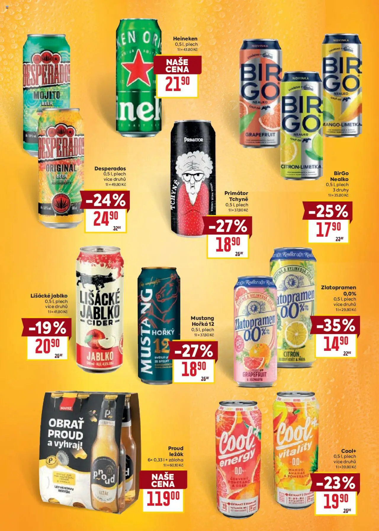 Billa Velký leták od 10.09.2025 | Strana: 28 | Produkty: Ananas, Cider, Plech, Mojito