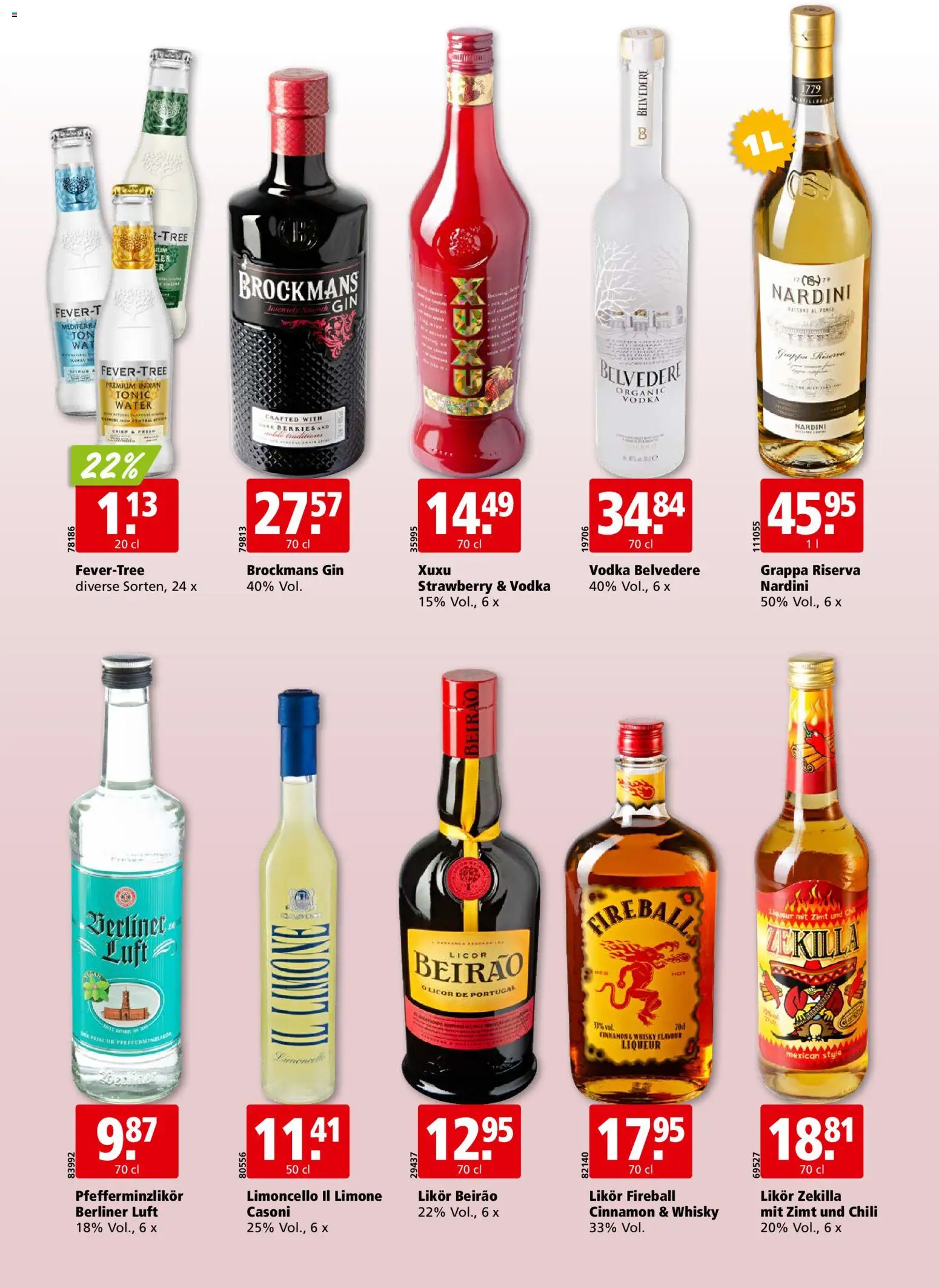 Aligro Aktionen Chavannes, Matran, Genf, Sitten – gültig ab 08.12.2025 | Seite: 30 | Produkte: Likör, Chili, Gin