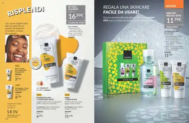 Anteprima del volantino Avon - Campagna 11/2025 valido a partire dal 01.11.2025 | Pagina: 76 | Prodotti: Crema, Acqua micellare, Struccante, Detergente