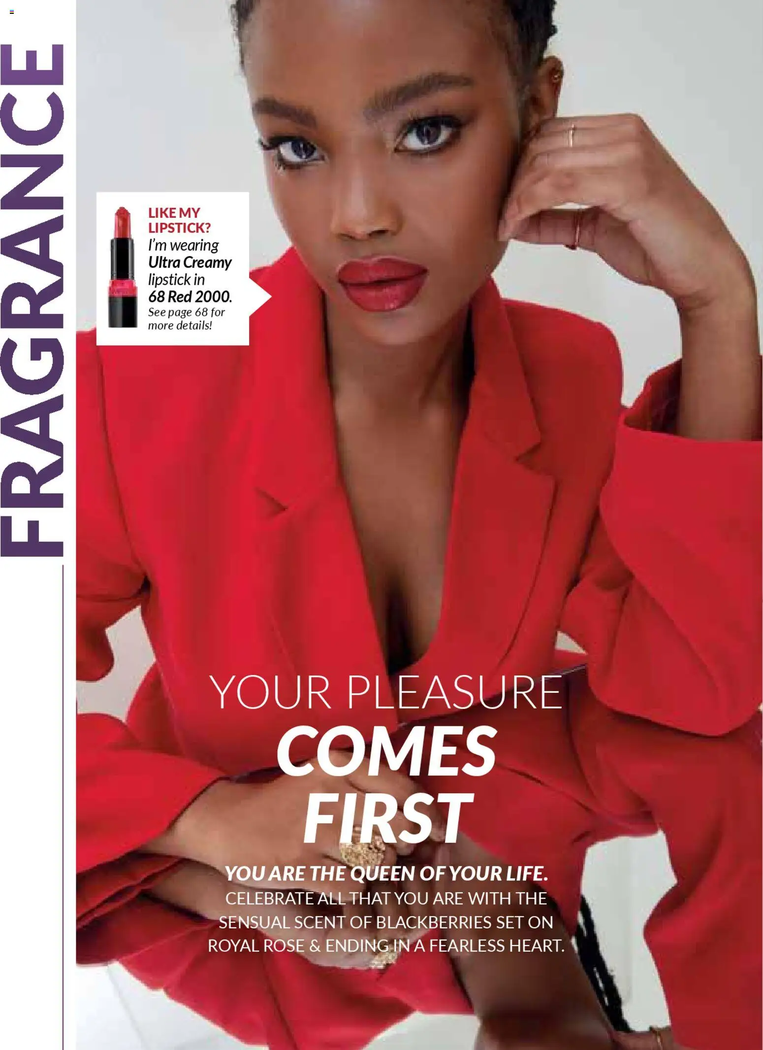 New Avon catalogue – valid from 01.01.2026 | Page: 80 | Products: Fragrance, Lipstick