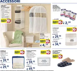 Anteprima del volantino Esselunga S Festa del Bianco Roma catalogo valido a partire dal 29.12.2025 | Pagina: 8 | Prodotti: Crema, Abiti, Ciabatte, Copridivano