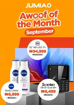 Offer preview "Jumia Catalogue"