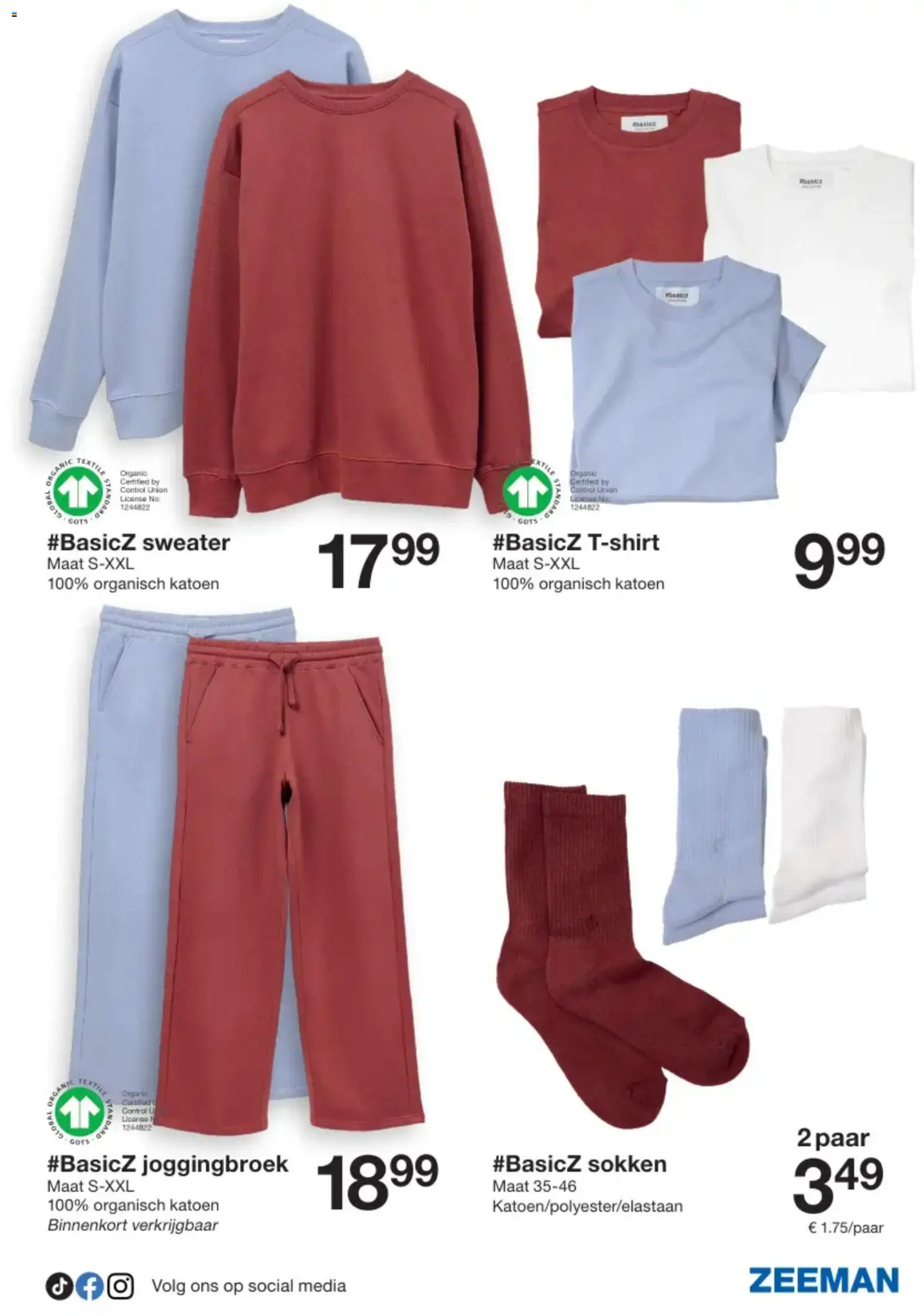 {H1} | Pagina: 12 | Producten: Sweater, Sokken