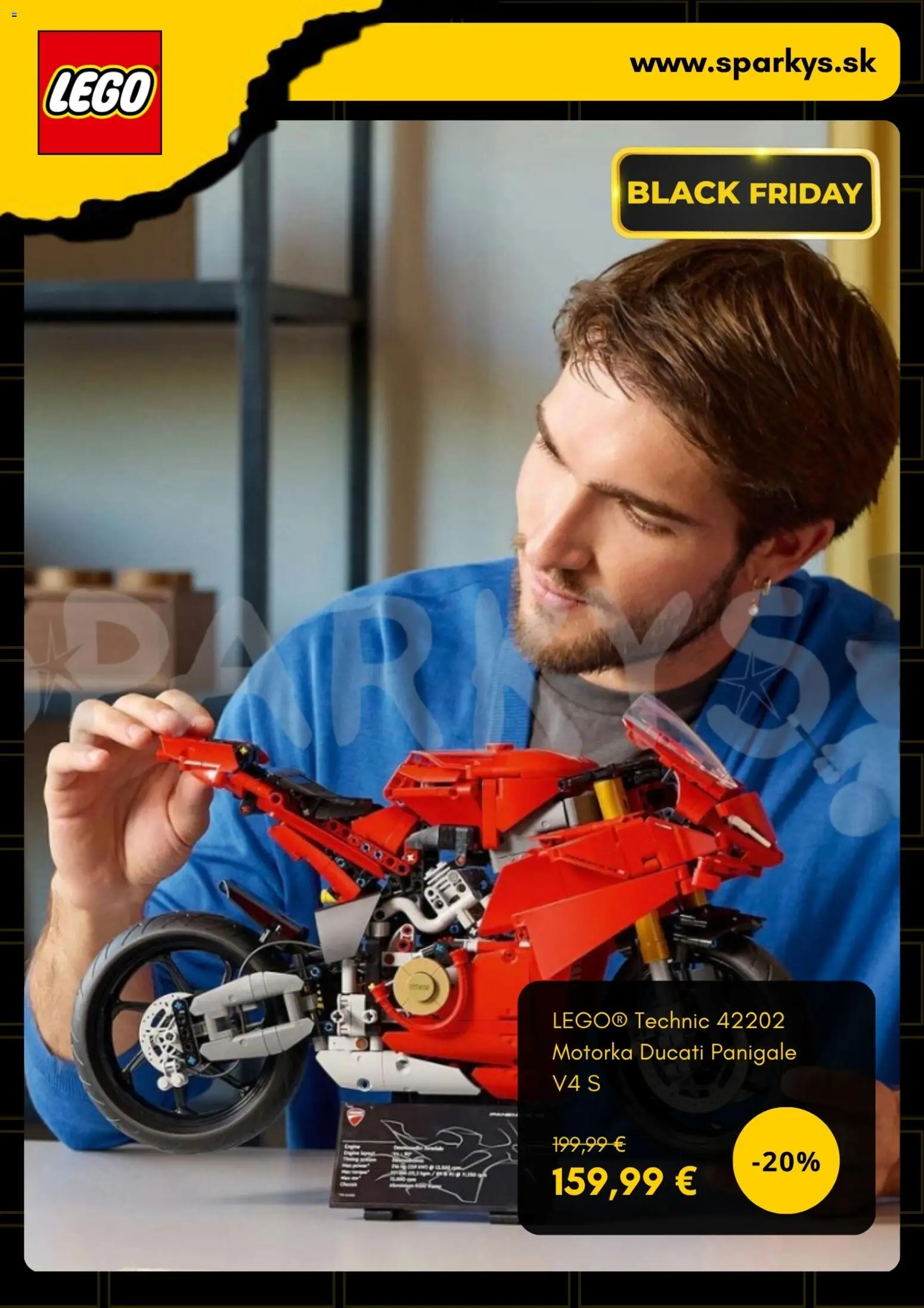 Nové ALLTOYS akcie – leták je platný od 18.11.2025 | Strana: 5 | Produkty: LEGO