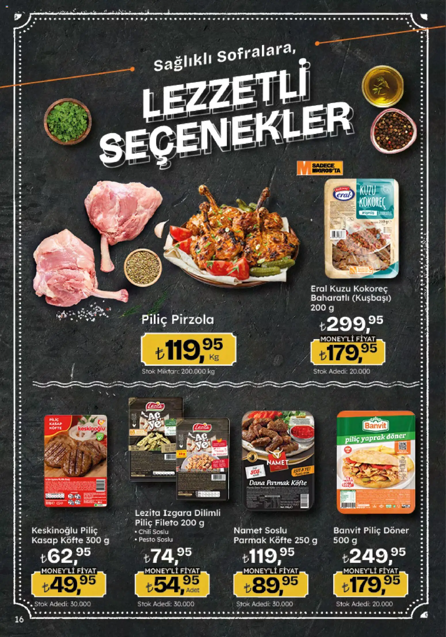 Migros Katalog - 5M Migroskop Dijital - 04.12.2025 tarihinden itibaren geçerlidir | Sayfa: 16