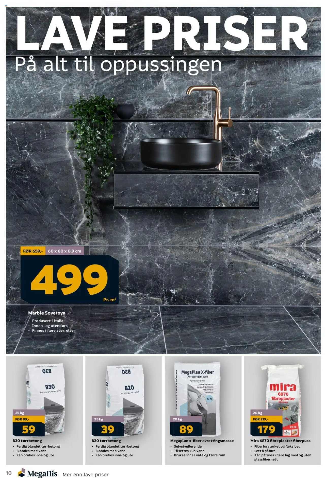  | Side: 10 | Produkter: Persienn, Вермішель