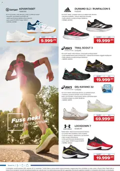 Hervis Sports akciós ujság - amely érvényes a következő dátumtól: 26.08.2025 | Oldal: 6 | Termékek: Body, Futócipő, Bor
