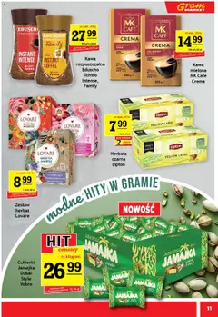 Gram Market Gazetka od 23.07.2025 | Strona: 11 | Produkty: Mango, Kawa, Herbata, Cukierki