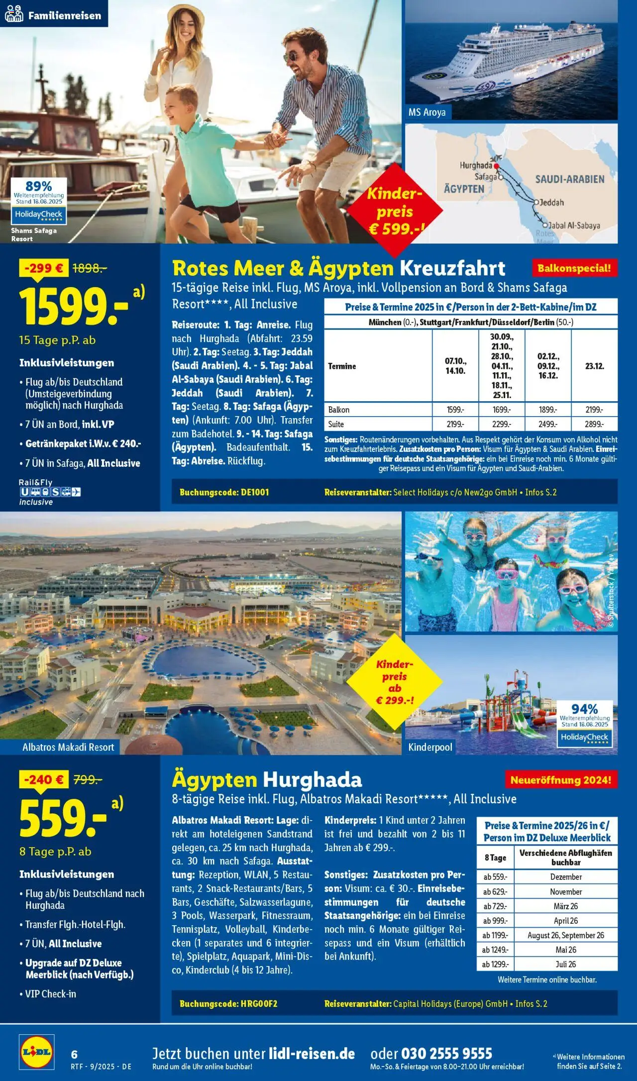 Lidl - Themenprospekt – gültig ab 13.09.2025 | Seite: 6 | Produkte: Uhr