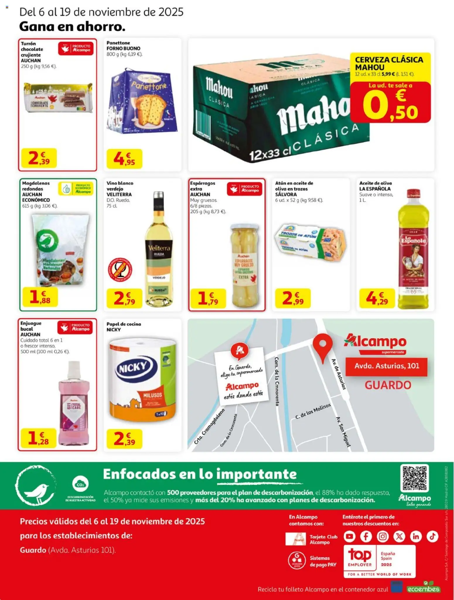 Alcampo - Maxi  │ válido desde el 06.11.2025 | Página: 2