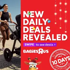 Babies R Us specials catalogue – valid from 15.12.2025