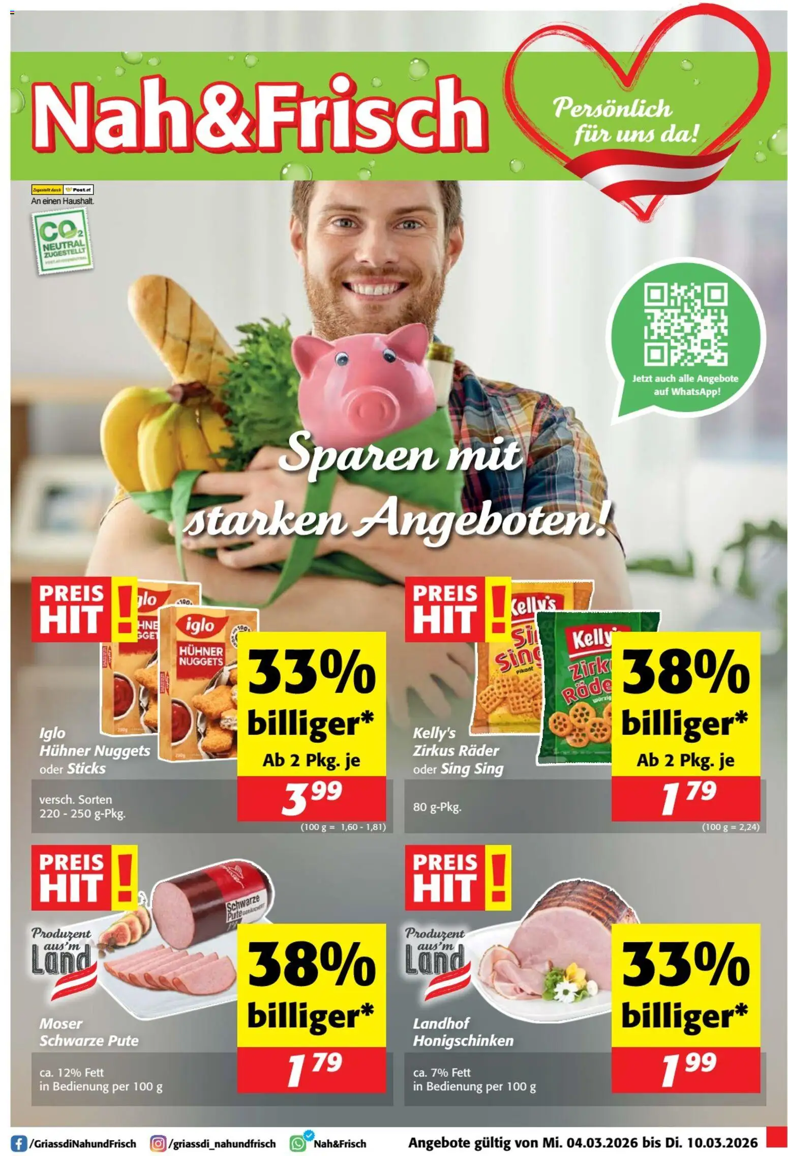 Nah und Frisch Flugblatt gültig ab 04.03.2026 | Seite: 1