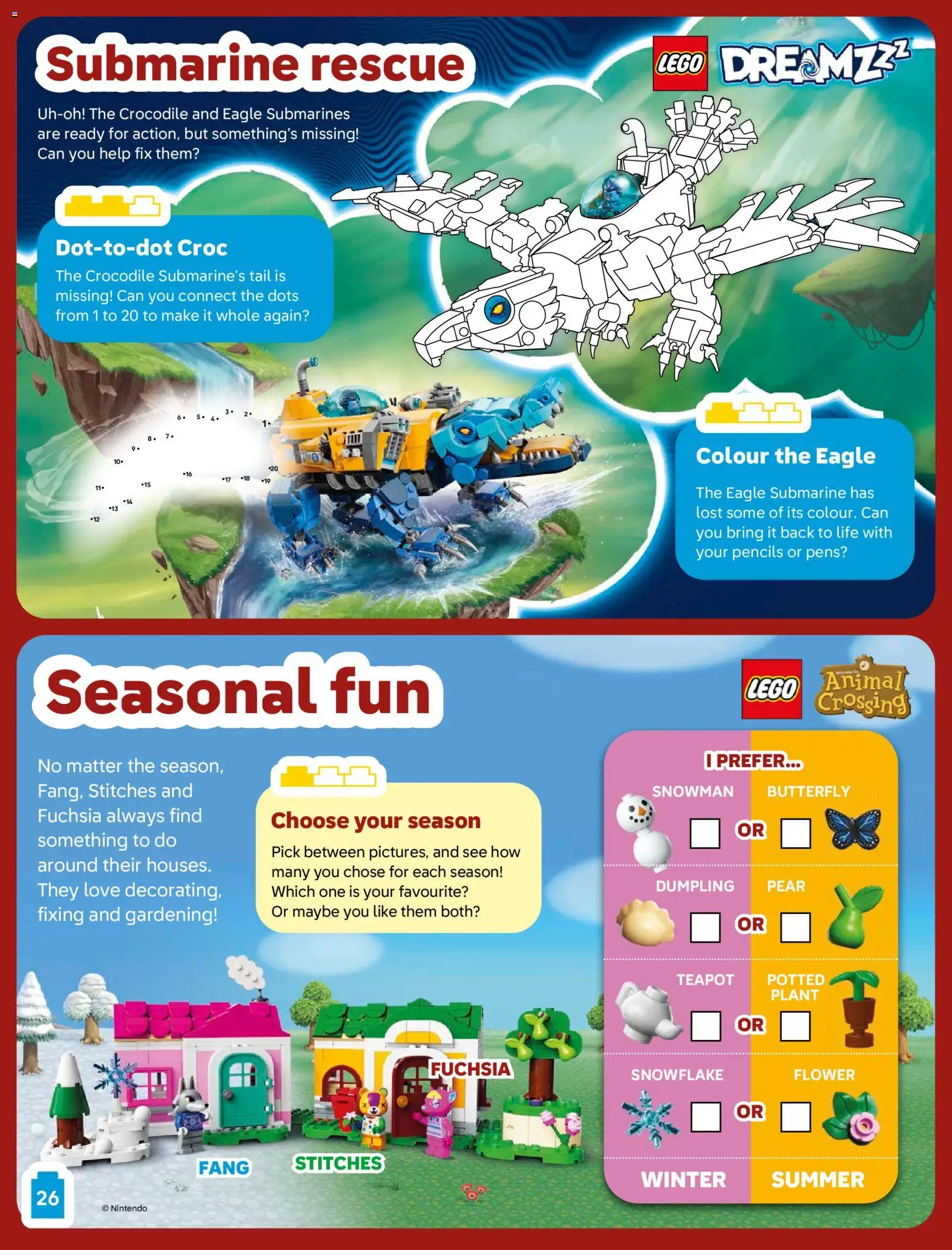 Lego The Magazine Jan-Mär 5-7 gültig ab 01.01.2026 | Seite: 26