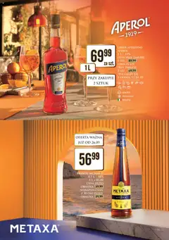 Pogląd oferty "APEROL, LIKIER APERITIVO APEROL 1 L 11%" - ważna od 26.09.2025 | Strona: 11