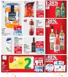 HEAD &SHOULDERS Šampon, Šampon za kosu razne vrste 400 ml - Pregled kataloga iz trgovine Kaufland, vrijedi od 27.12.2025 | Stranica: 31 | Proizvodi: Šampon, Ledeni čaj, Paprika, Čips