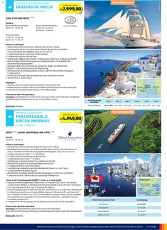 Hofer Reisen Flugblatt ab 31.12.2025 gültig | Seite: 13