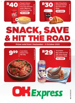 Preview of OK Foods specials valid from 01.09.2025