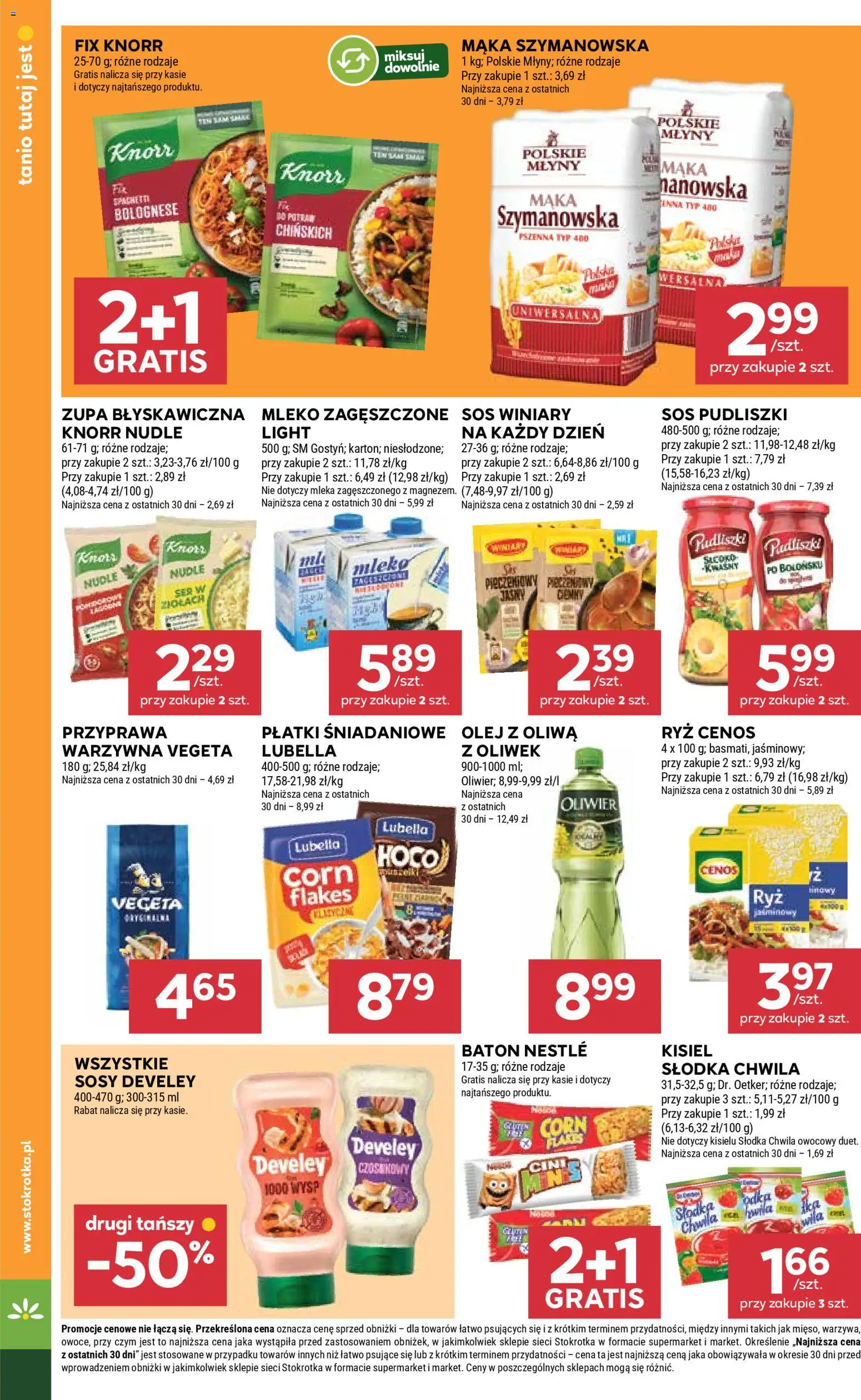 Stokrotka Gazetka - Market od 23.10.2025 | Strona: 12 | Produkty: Płatki śniadaniowe, Baton, Olej, Warzywa